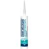 Saratoga Silicone acetico SARATOGA antimuffa 280 ml bianco
