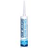 Saratoga silicone acetico universale 280 ml trasparente