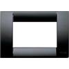 Vimar Idea placca Classica 3M tecnopolimero colore nero