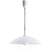 Eglo Lampadario a sospensione Eglo Alvez E27 60 W bianco Ø42 x 110 cm