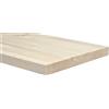 Tavola legno lamellare abete 2500x600x28 mm