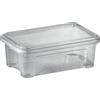 Contenitore in plastica Combi Box 26,2x17x9,6 cm grafite