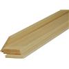 Listello in samba piallato 5x30x2500 mm