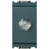 Vimar Idea presa coassiale tipo F femmina colore grigio