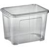 Contenitore in plastica Combi Box 37,7x27,7x27,8 cm grafite
