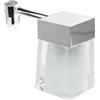 Applique Intec Dado cromo 8,5x8,5 cm cromo