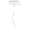 Intec kit sospensione pannello LED cavo 1,5 m con scatola di connessione elettri