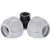 Claber raccordo a gomito Ø 32 mm filetto 20 mm (3/4")F