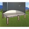 Biohort Kit di ancoraggio SmartBase Plus Biohort per casetta da giardino Europa 4