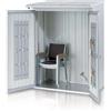 Biohort Legnaia Biohort Woodstock 150 argento metallizzato