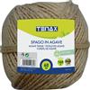 - Spago in agave naturale, 160 g, lunghezza 60 m