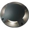 Calpestabile Sovil 4 aperture da esterno in alluminio LED 400 lm grafite