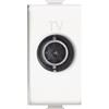 Bticino Presa TV diretta Bticino Matix 1 modulo Ø 9,5 mm bianco
