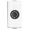 Bticino Presa TV passante Bticino Matix 14dB 1 modulo Ø 9,5 mm bianco