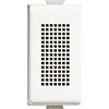 Bticino Ronzatore per placche BTicino Matix 230 V ac 1 modulo bianco
