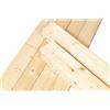Perlina in abete grezzo 10x100x2000 mm