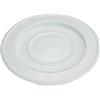 Rosone laccato con coperchio Ø 10 cm bianco