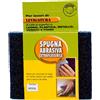Spugna abrasiva grana grossa blu