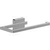 Porta asciugamani Cubo cromo 20 cm