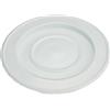 Rosone laccato con coperchio Ø 12 cm bianco
