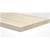 Tavola legno lamellare abete grezzo 2000x600x28 mm