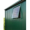 Biohort Finestra casetta per attrezzi Biohort grigio quarzo metallizzato 50x58 cm