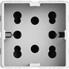 4 Box/Finder Presa 10/16 A 4BOX per Gewiss System