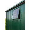 Biohort Finestra per casetta per attrezzi Biohort GH Europa argento metallizzato
