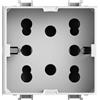 4 Box/Finder Presa 10/16A 4BOX 2P + 16 A per Matix