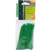 Fascetta universale dentellata lunghezza mm 100 busta 100 pz colore verde