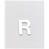 Altro Lettere e numeri adesivi Letterfix bianco 304 pz