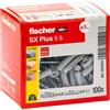 Tassello a espansione in nylon Fischer SX Ø 5 mm 100 pz