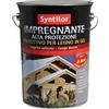 Impregnante per legno in gel Syntilor effetto noce scuro 5 l