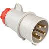 Altro Spina mobile industriale 16 A 3P+N+T IP44 rossa