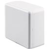 Scatola di derivazione da parete per canali 67 x 67 x 32 mm IP40 bianca