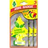 Arbre Magique Deodorante auto Arbre Magique tris Lemon