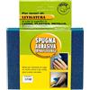 Spugna abrasiva grana superfine blu