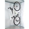 Biohort Portabiciclette per casetta da giardino AvantGarde Biohort bikeMax 1 pz