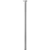 - Gamba da tavolo Hettich Effetto alluminio 25x25x800 mm