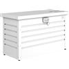 Baule da esterno Biohort Paketbox 100 101x46x61 cm bianco