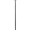 Gamba da tavolo Hettich Effetto alluminio Ø 30 x 800 mm