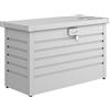 Baule da esterno Biohort Paketbox 100 101x46x61 cm argento metallizzato