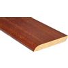 Battiscopa in legno impiallacciato mogano H 6 cm