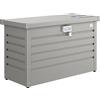 Baule da esterno Biohort Paketbox 100 101x46x61 cm grigio quarzo metall.