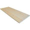 Tavola legno lamellare abete grezzo 600x300x28 mm