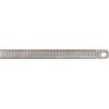 Metrica riga in acciaio lucida 30 mm x 1 mm x 500 mm