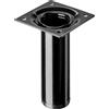 - Gamba da tavolo Hettich nera Ø 30 x 100 mm