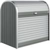 Baule da esterno Biohort Storemax 120 cm grigio