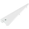 Supporto doppio a U in acciaio 22 cm 50 kg bianco