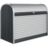 Baule da esterno Biohort Storemax 160 cm grigio scuro
